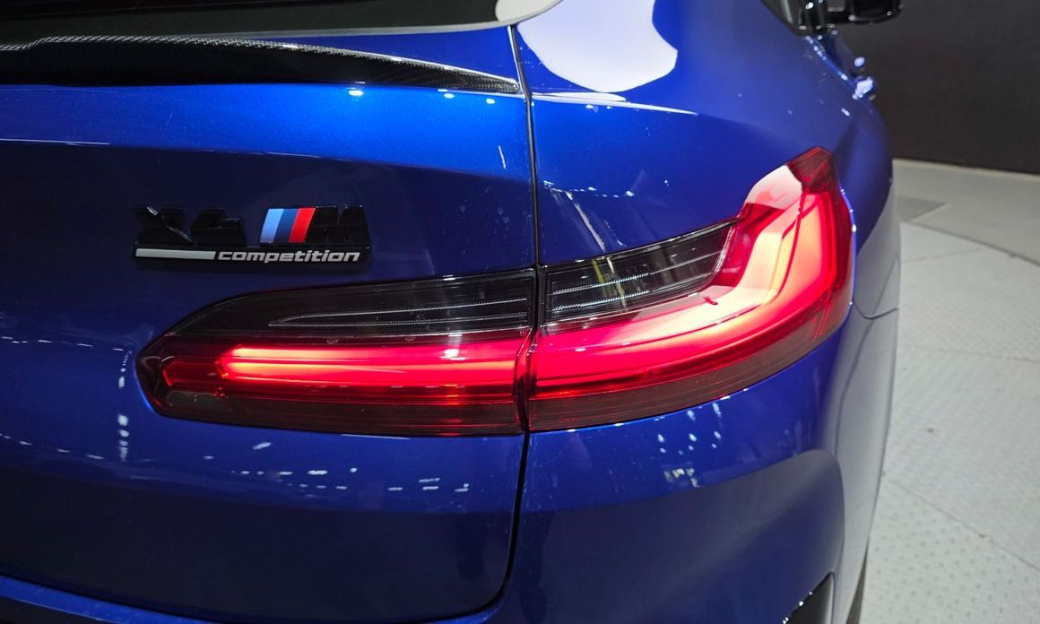 BMW X4M 3.0 Competition, 2025