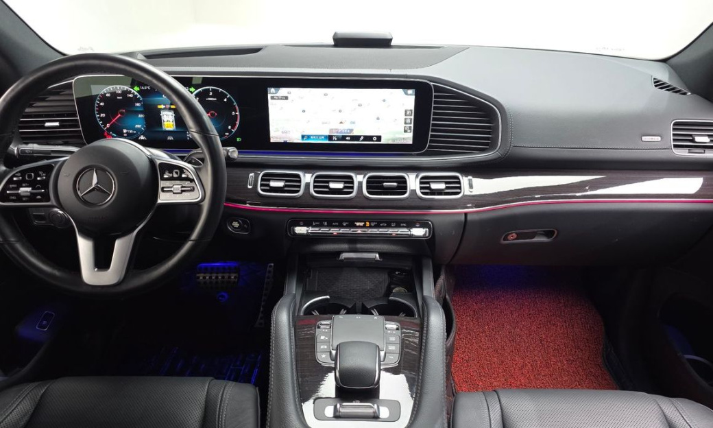 Mercedes-Benz GLE-Class GLE400d 4MATIC Coupe, 2021