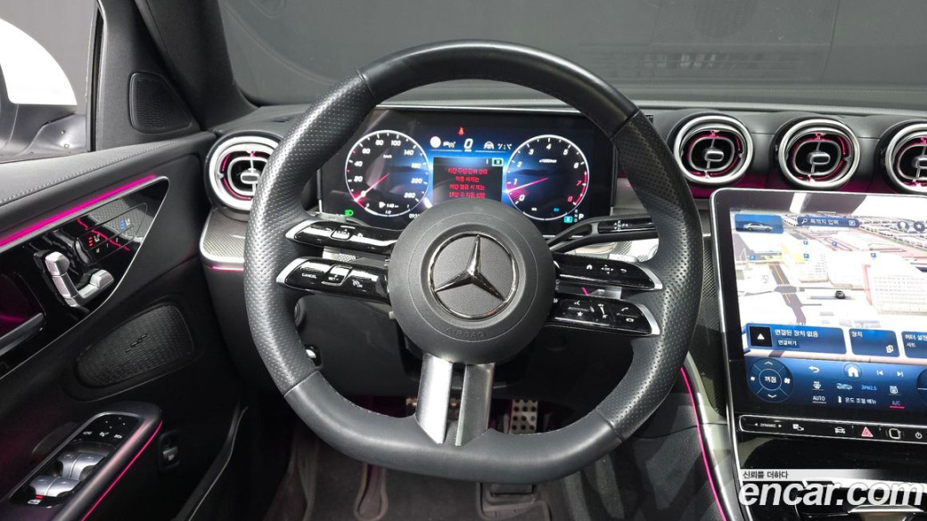 Mercedes-Benz C-Class C200 AMG Line, 2024