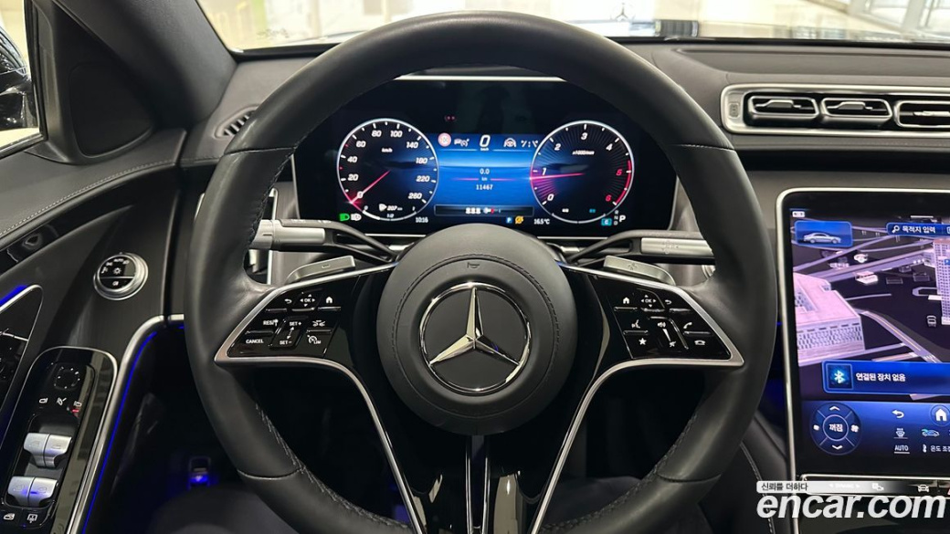 Mercedes-Benz S-Class S350 d 4MATIC, 2025