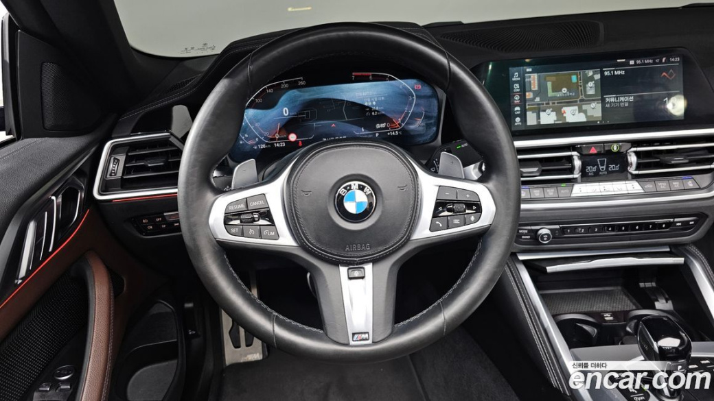 BMW 4-Series 420i M Sport Convertible, 2022