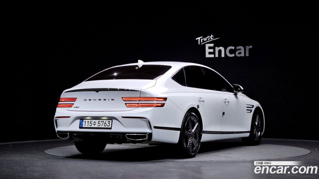 Genesis G80 Gasoline 2.5 Turbo 2WD, 2022