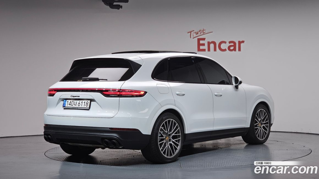 Porsche Cayenne 3.0, 2023