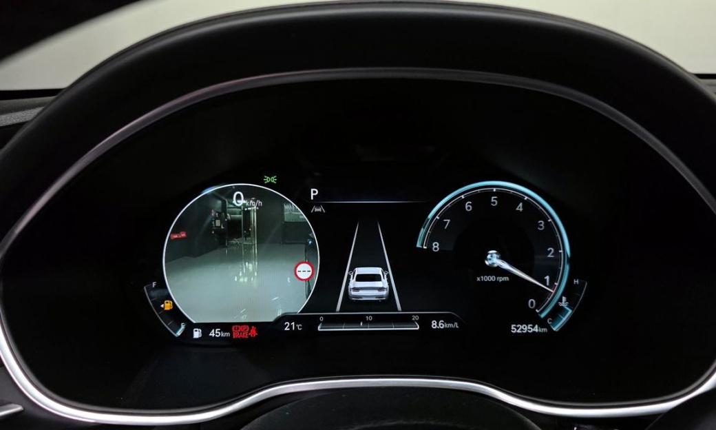 Genesis G80 Gasoline 2.5 Turbo AWD, 2022