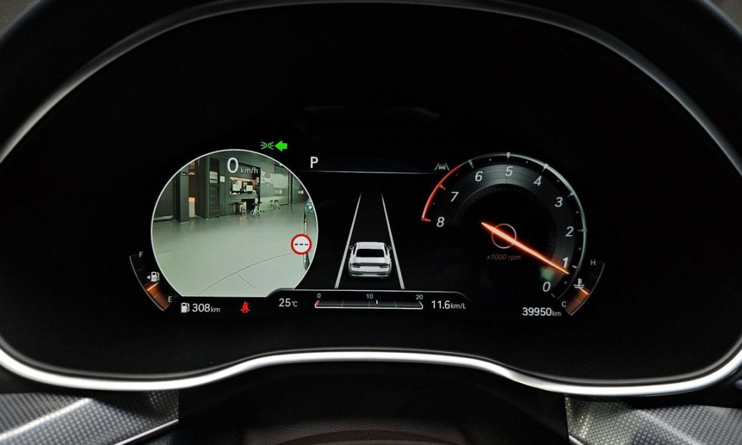 Genesis G80 Gasoline 2.5 Turbo 2WD, 2022