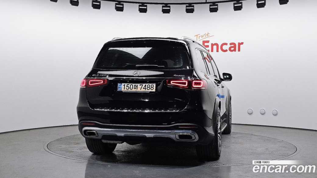 Mercedes-Benz GLS-Class GLS400d 4MATIC, 2023
