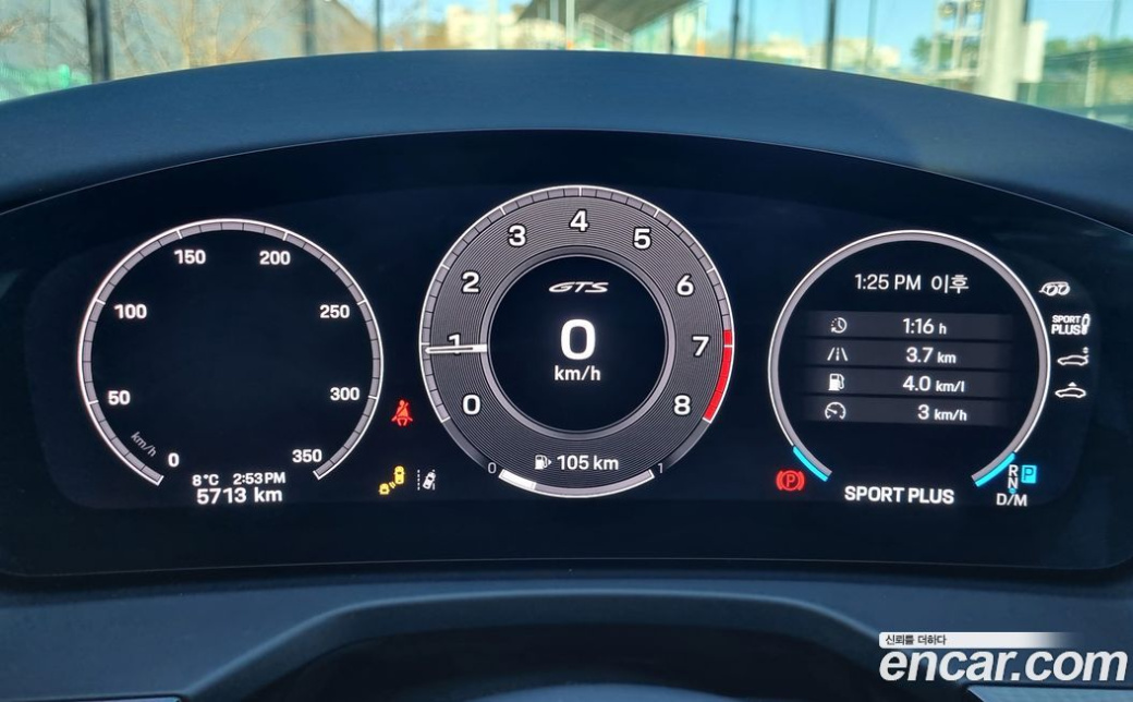 Porsche Panamera 4.0 GTS, 2025