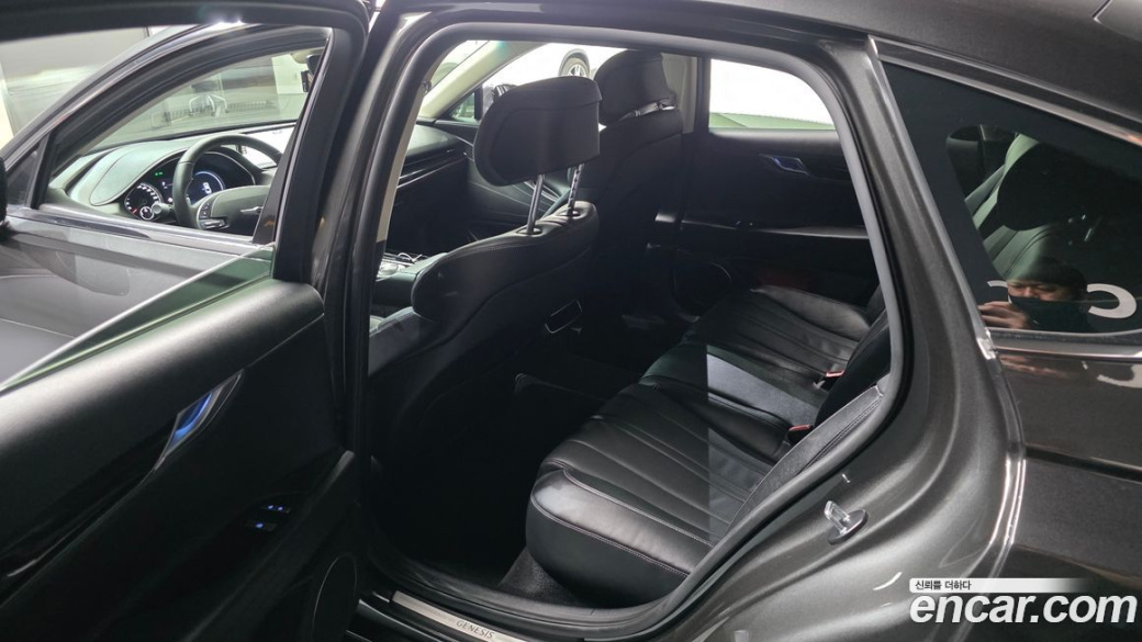 Genesis G80 Gasoline 2.5 Turbo 2WD, 2023