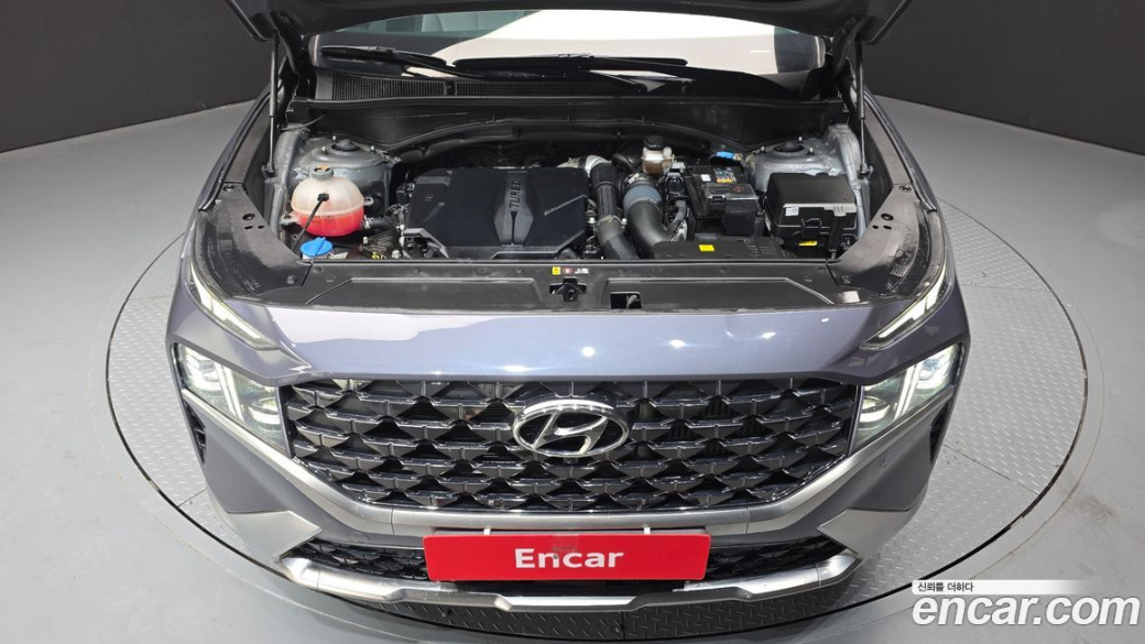 Hyundai Santafe Gasoline 2.5T 4WD, 2023