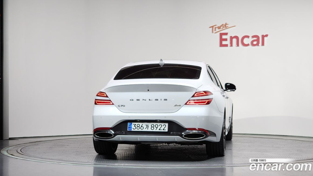 Genesis G70 Gasoline 2.5T 4WD, 2024