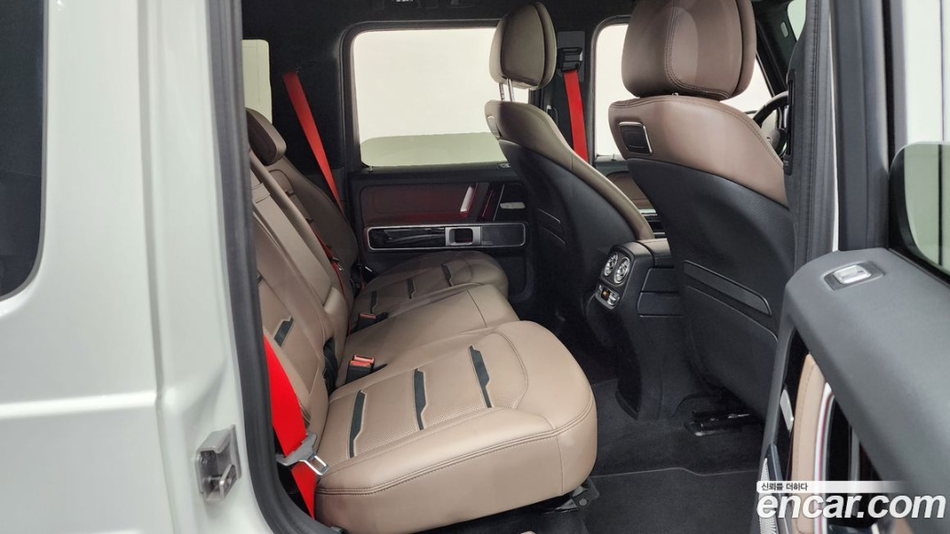 Mercedes-Benz G-Class AMG G63, 2024