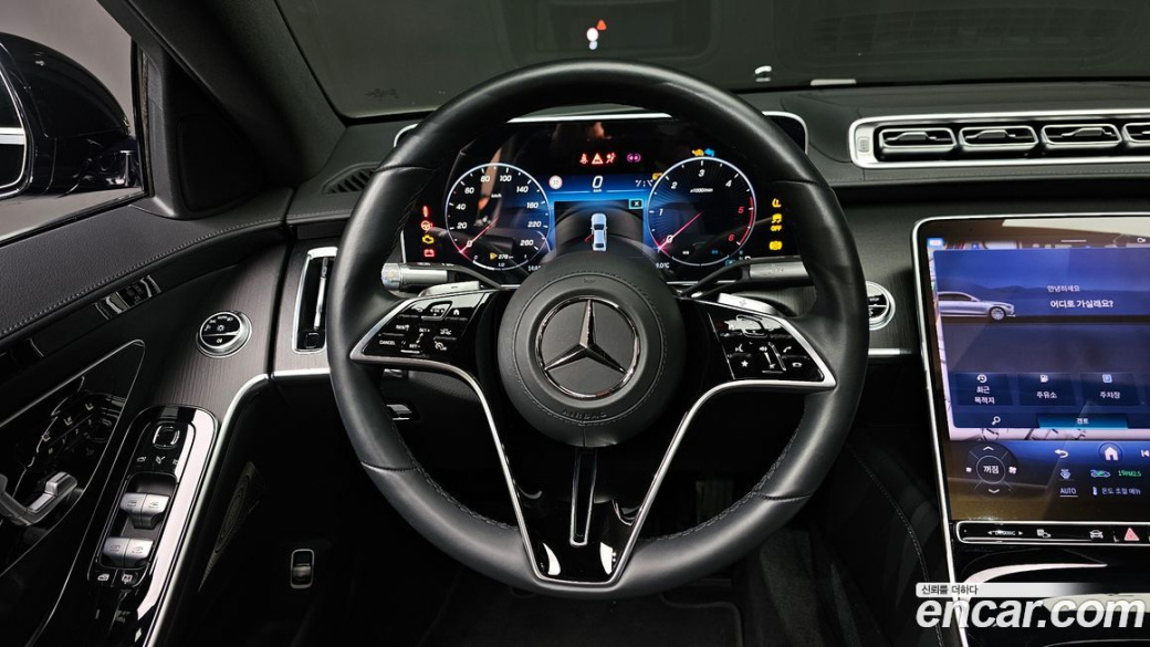 Mercedes-Benz S-Class S450 d 4MATIC, 2024
