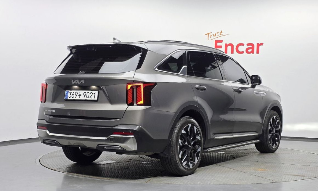 Kia Sorento Gasoline 2.5T 2WD, 2024