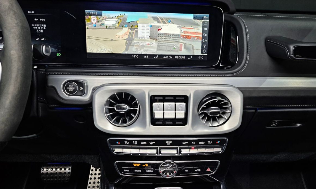 Mercedes-Benz G-Class AMG G63 Edition, 2021