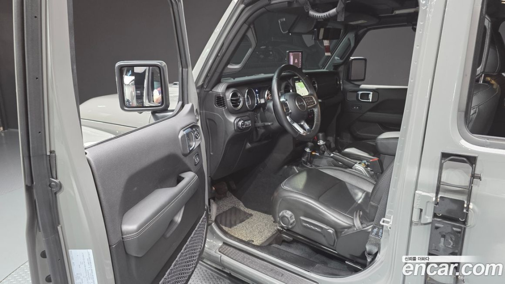 Jeep Wrangler 2.0 Overland Power Top 4Door, 2023
