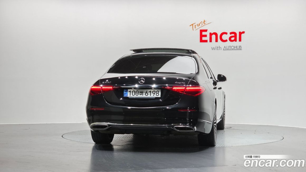 Mercedes-Benz S-Class S450L 4MATIC, 2022