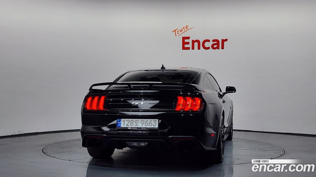 Ford Mustang GT Coupe, 2022