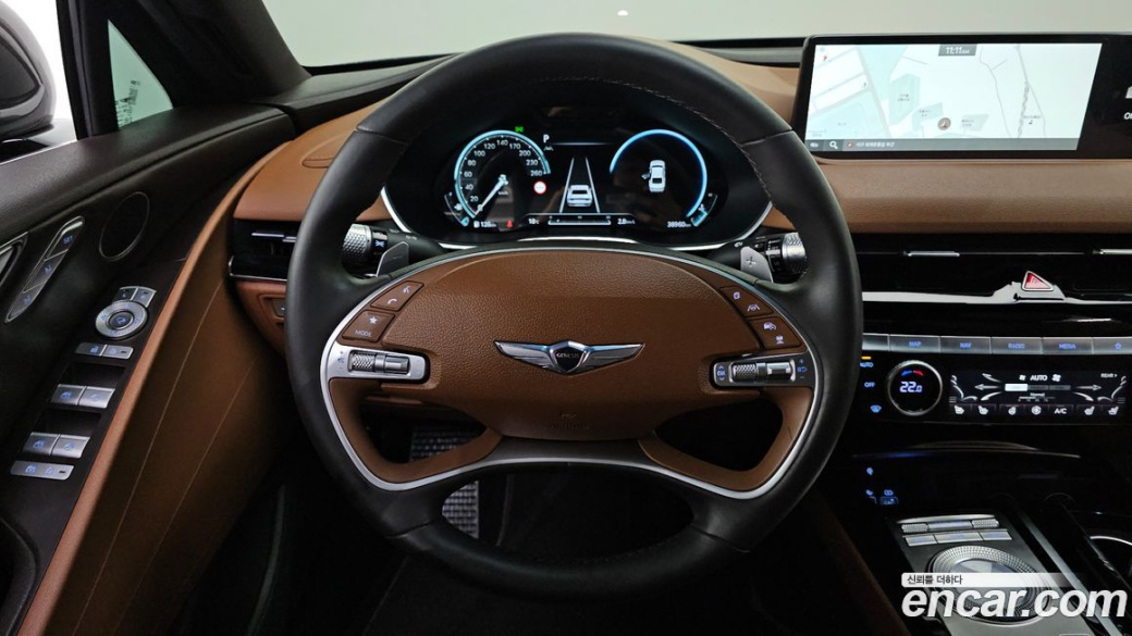Genesis G80 Gasoline 2.5 Turbo AWD, 2022
