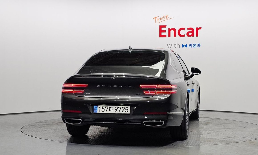Genesis G80 Gasoline 2.5 Turbo AWD, 2022