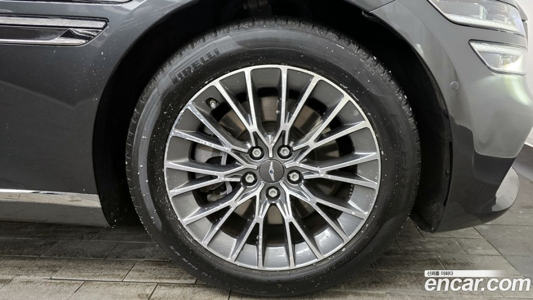 Genesis G80 Gasoline 2.5 Turbo 2WD, 2022
