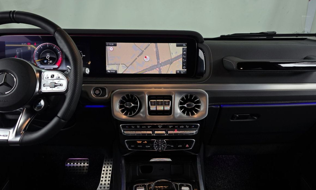 Mercedes-Benz G-Class AMG G63, 2024