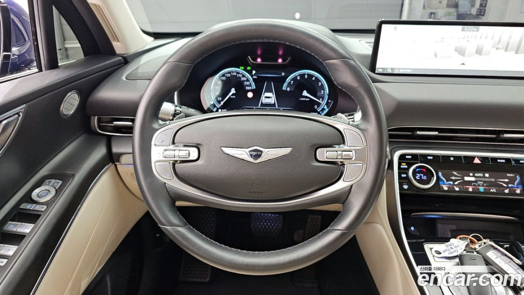 Genesis GV80 2.5T Gasoline AWD, 2022