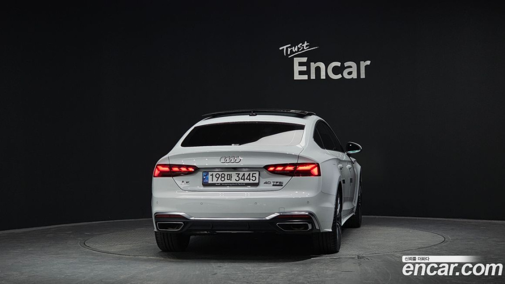 Audi A5 40 TFSI Quattro Premium Sportback, 2023