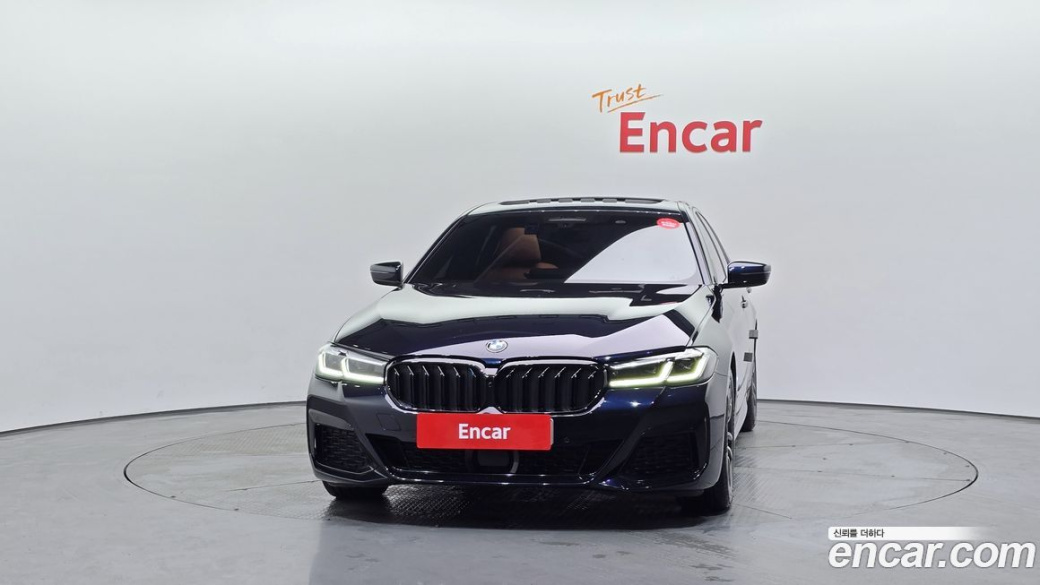 BMW 5-Series 520i M Sport, 2023