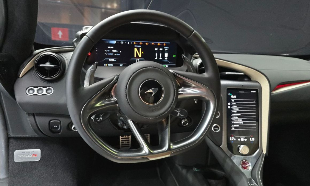 Mclaren 750S 4.0 Spider, 2024