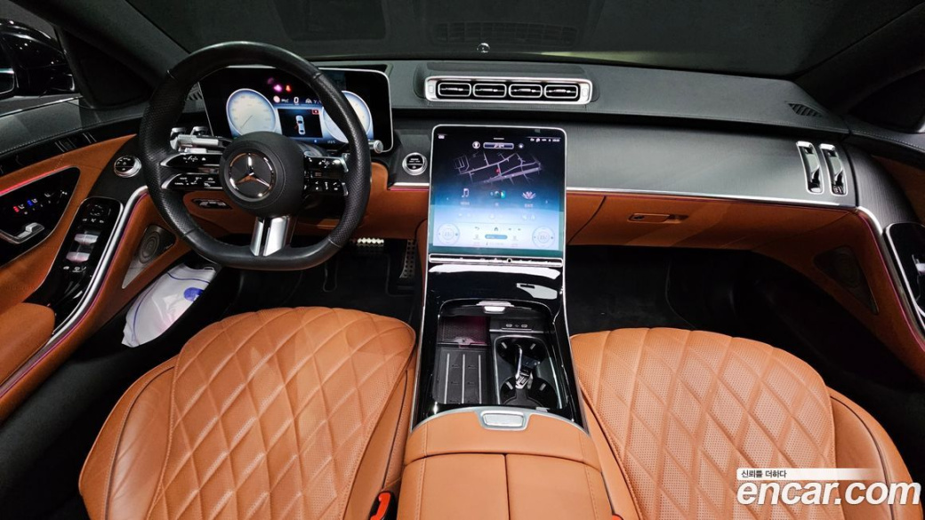 Mercedes-Benz S-Class S400 d 4MATIC, 2023