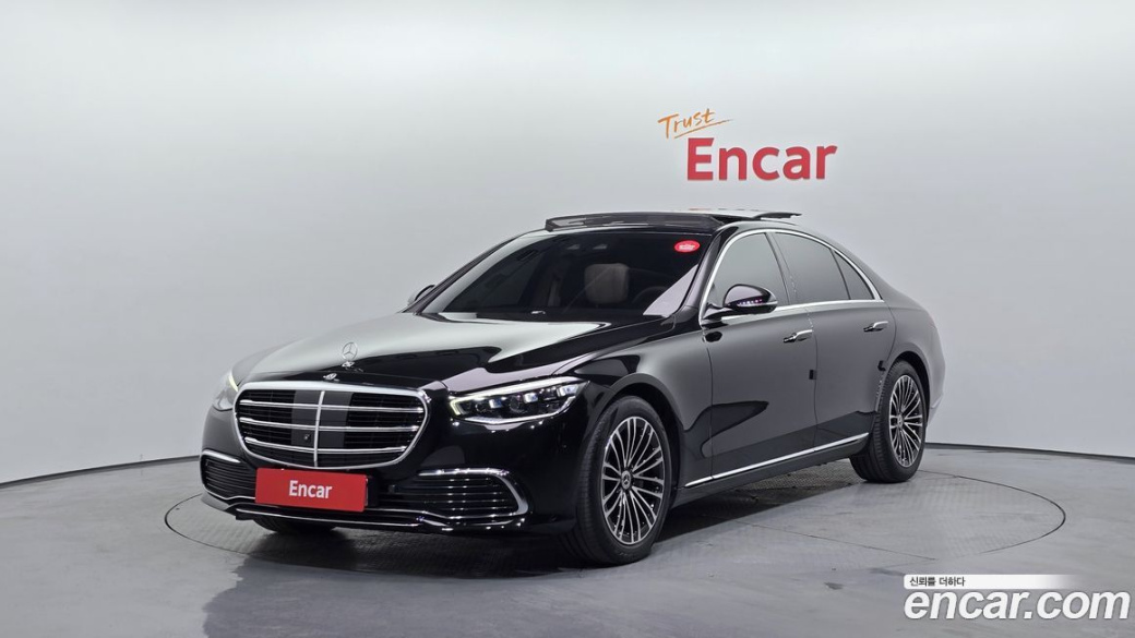 Mercedes-Benz S-Class S350 d, 2023