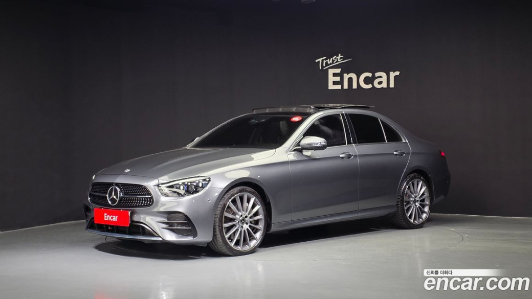 Mercedes-Benz E-Class E350 4MATIC AMG Line, 2021