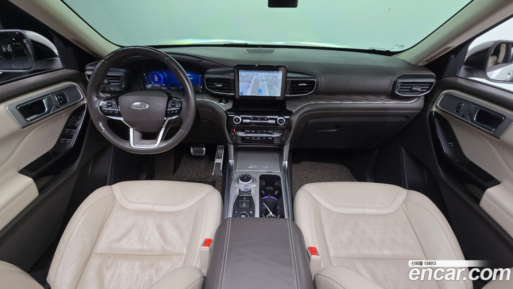 Ford Explorer 3.0 Platinum 4WD, 2021