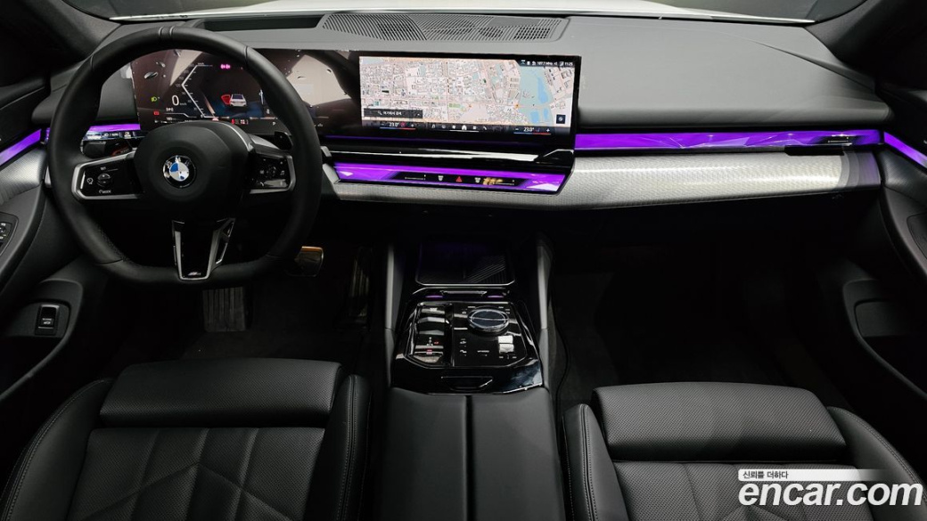 BMW 5-Series 523d M Sport, 2025
