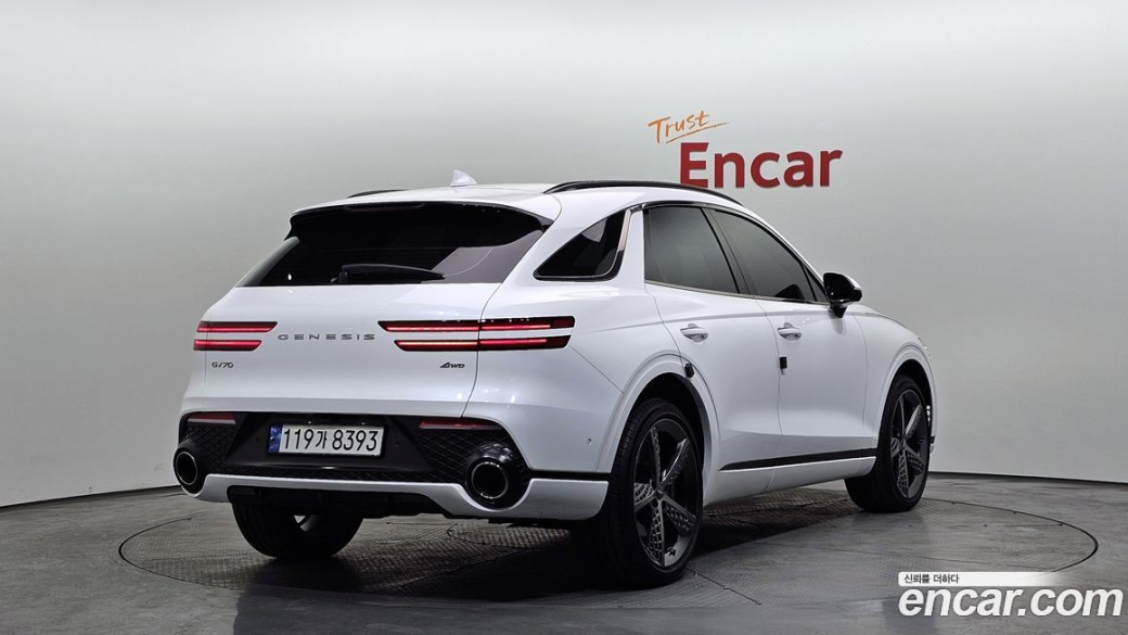 Genesis GV70 2.5T Gasoline AWD, 2023