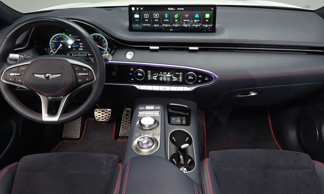 Genesis GV70 2.5T Gasoline AWD, 2023
