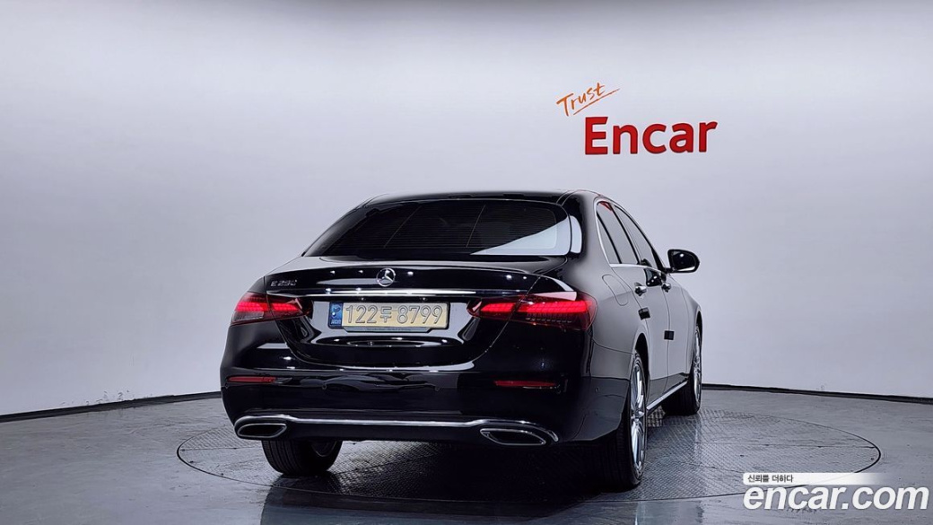 Mercedes-Benz E-Class E250 Exclusive, 2022