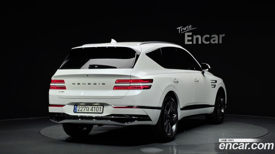 Genesis GV80 2.5T Gasoline 2WD, 2024