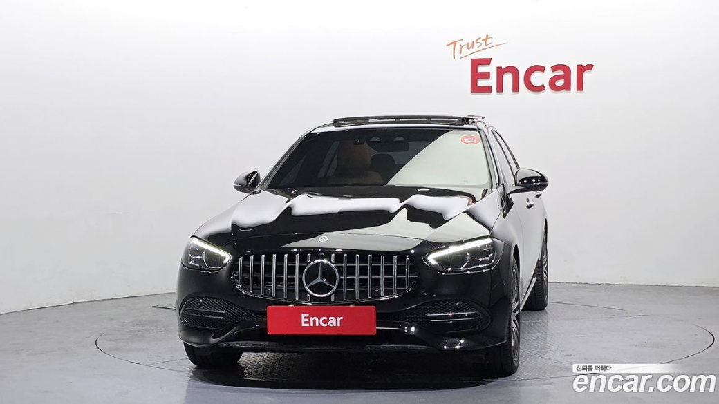 Mercedes-Benz C-Class C200 4MATIC Avantgarde, 2022