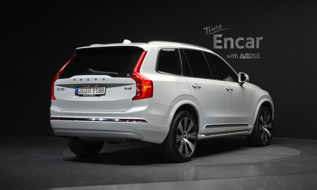 Volvo XC90 B6 Inscription, 2022