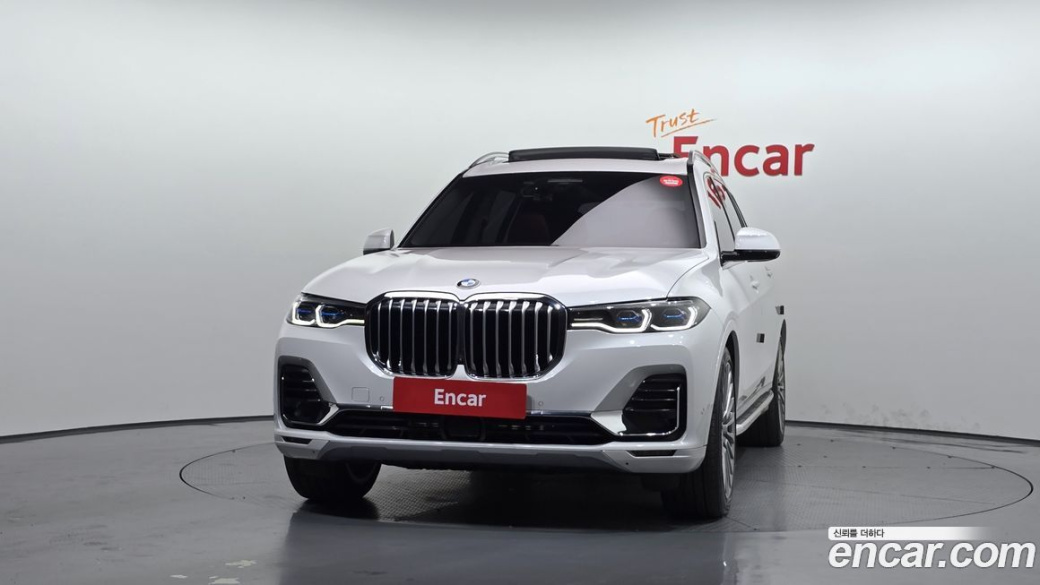 BMW X7 xDrive 40i Design Pure Excellence 6-Seater, 2022