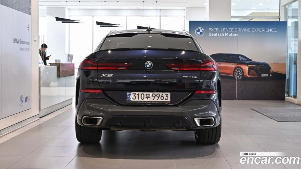BMW X6 xDrive40i M Sport, 2023