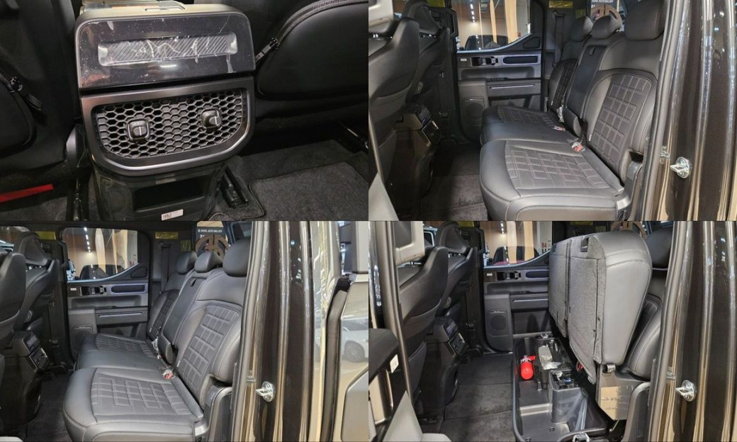 Kia Tasman 2.5T Gasoline 4WD, 2026