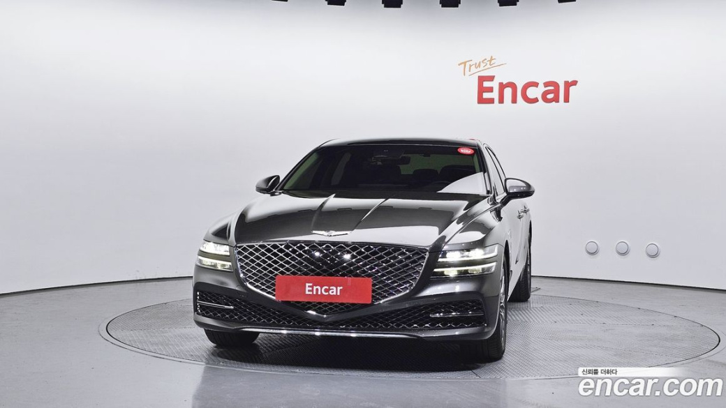 Genesis G80 Gasoline 2.5 Turbo AWD, 2022