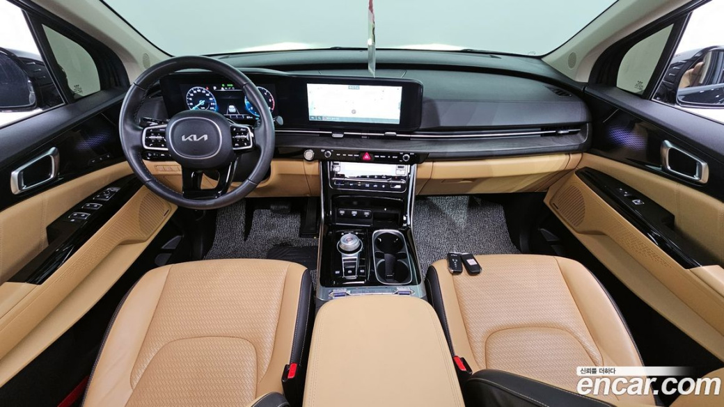 Kia Carnival 9-Seater Signature, 2023