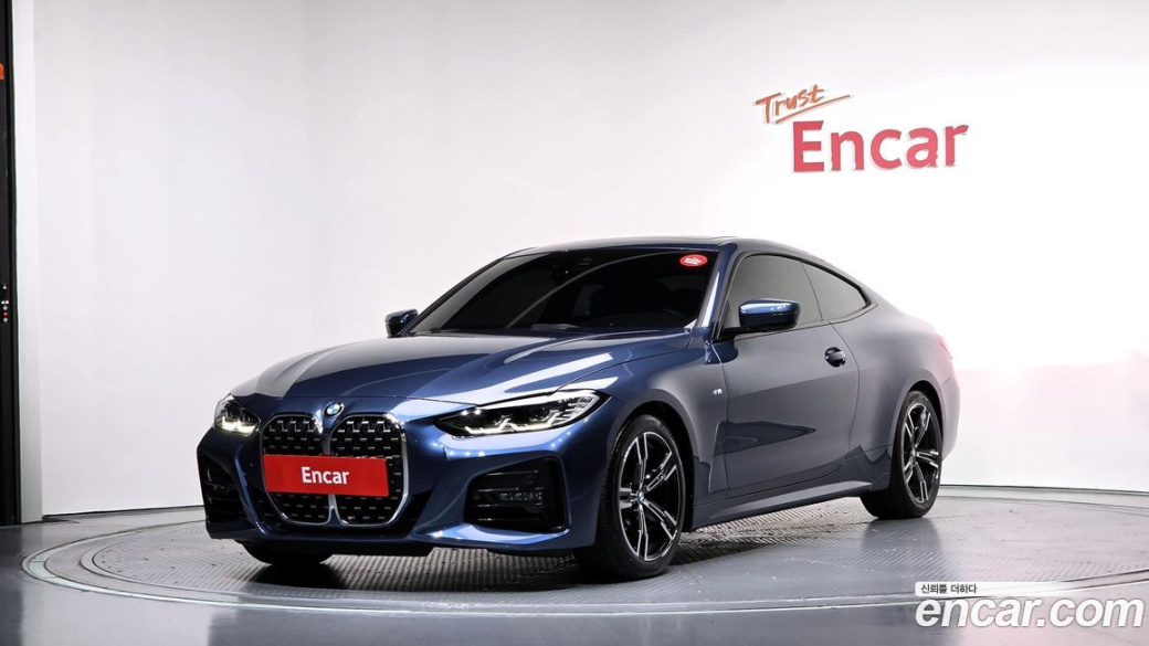 BMW 4-Series 420i M Sport Coupe, 2022