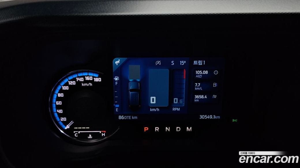 Ford Bronco 2.7 Outer Banks, 2023