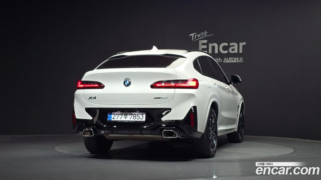 BMW X4 xDrive20i M Sport, 2024