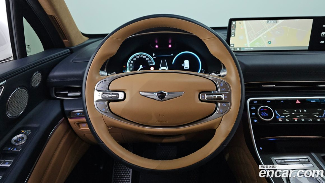 Genesis GV80 3.0 Diesel AWD, 2022