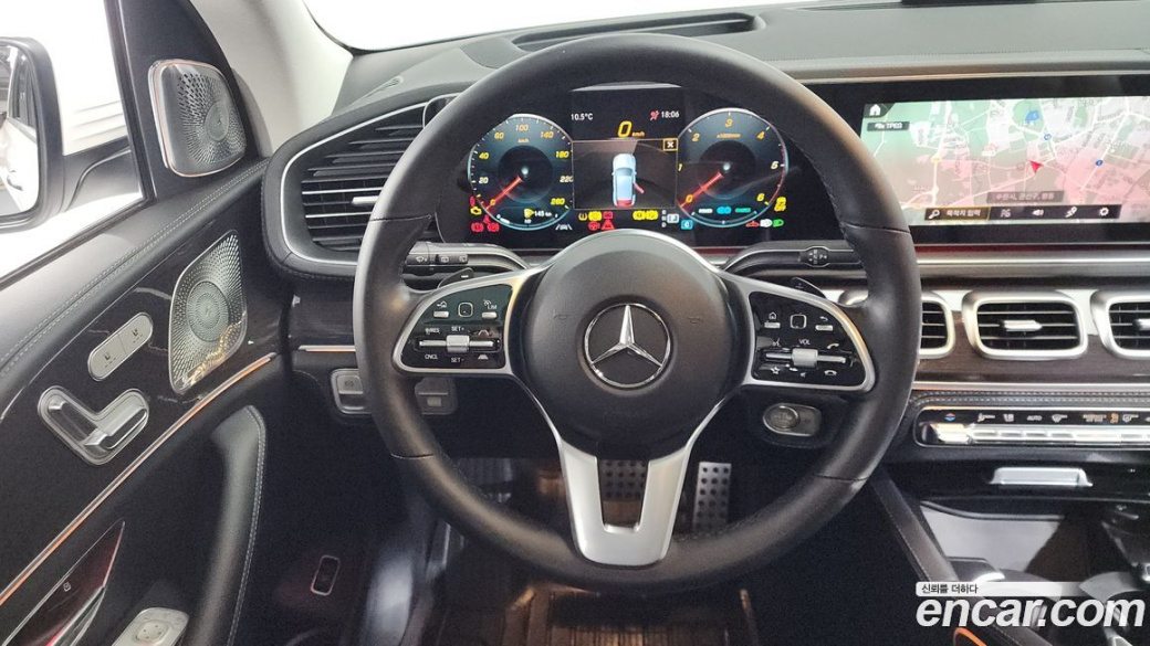 Mercedes-Benz GLE-Class GLE300d 4MATIC, 2022
